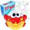Strojček na výrobu peny Kruzzel Krab do kúpeľa, červený Strojček na výrobu peny Kruzzel Krab do kúpeľa, červený