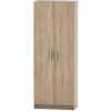 Tempo Kondela 2-dverová skriňa, policová, dub sonoma, BETTY 7 BE07-004-00 Tempo Kondela 2-dverová skriňa, policová, dub sonoma, BETTY 7 BE07-004-00