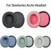 1 pár SteelSeries Arctis Pro / Arctis 3 / 5 / 7 kožené vankúšiky na slúchadlá, pena, Farba: Modrá 1 pár SteelSeries Arctis Pro / Arctis 3 / 5 / 7 kožené vankúšiky na slúchadlá, pena, Farba: Modrá