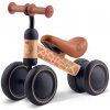 Ricokids 760603 Trojkolový balančný bicykel pre deti, čierny a žltý Ricokids 760603 Trojkolový balančný bicykel pre deti, čierny a žltý