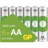 GP ReCyko AA 2600mAh 6ks 1032226260 GP ReCyko AA 2600mAh 6ks 1032226260