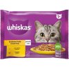 Whiskas kapsička Hydinový výber v želé 4 x 85 g Whiskas kapsička Hydinový výber v želé 4 x 85 g