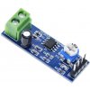 Mono audio zosilňovač, modul LM386 - 0,5W Mono audio zosilňovač, modul LM386 - 0,5W
