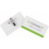 Visačka štipec+špendlík Q-CONNECT 90x54mm 50ks Visačka štipec+špendlík Q-CONNECT 90x54mm 50ks