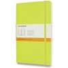 Moleskine Zápisník mäkké dosky A5 linajkový limetka