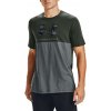 Under Armour | Under Armour CAMO BIG LOGO SS | zelená| XL Under Armour | Under Armour CAMO BIG LOGO SS | zelená| XL