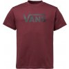 Pánske tričko Vans, VANS CLASSIC SS TEE vínová,čierna M Pánske tričko Vans, VANS CLASSIC SS TEE vínová,čierna M
