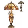Stolné svietidlo Tiffany Double Lit Prezent 1702 56*Ø30 vzor 20 Stolné svietidlo Tiffany Double Lit Prezent 1702 56*Ø30 vzor 20