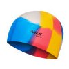 Silikónová čiapka NILS Aqua NQC Multicolor M10
