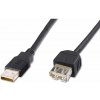 PremiumCord KUPAA02BK kábel USB2.0 A-A 20cm KUPAA02BK PremiumCord KUPAA02BK kábel USB2.0 A-A 20cm KUPAA02BK