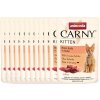 Animonda KOT Carny Kitten Hovädzie/Teľacie/Kuracie Mäso SADA 12x85g Animonda KOT Carny Kitten Hovädzie/Teľacie/Kuracie Mäso SADA 12x85g