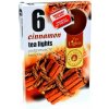 Admit Tea Lights Cinnamon 6 ks Admit Tea Lights Cinnamon 6 ks