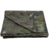 Strend Pro plachta Tarpaulin Khaki 4x6m, 80 g/m, oliva/kamufláž