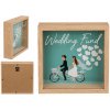 144356 Drevená pokladnička Wedding Fund