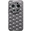 Picasee silikónový čierny obal pre Xiaomi 17 Ultra - Separ - White On Black