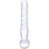 Glas - Joystick Clear Glass Dildo - Sklenené Dildo Glas - Joystick Clear Glass Dildo - Sklenené Dildo