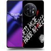 Picasee silikónový čierny obal pre OnePlus 11 5G - FK Viktoria Žižkov D Picasee silikónový čierny obal pre OnePlus 11 5G - FK Viktoria Žižkov D