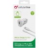CellularLine Nabíjačka do auta s dátovým káblom a konektorom microUSB 2A CellularLine Nabíjačka do auta s dátovým káblom a konektorom microUSB 2A