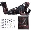 DEADPOOL AKČNÁ FIGÚRKA 15 CM POHYBLIVÁ HLAVA, RUKY, NOHY 20 BODOV ARTIKULÁCIE DEADPOOL AKČNÁ FIGÚRKA 15 CM POHYBLIVÁ HLAVA, RUKY, NOHY 20 BODOV ARTIKULÁCIE