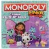Monopoly Gabbys Dollhouse Junior Monopoly Gabbys Dollhouse Junior
