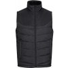 Regatta Pánska zateplená vesta TRA831 Čierna