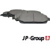 Sada brzdových platničiek kotúčovej brzdy JP GROUP 5563600210 Sada brzdových platničiek kotúčovej brzdy JP GROUP 5563600210