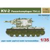 Papierový model - Tank KV-2 Panzerkampfagen 754 (r) Papierový model - Tank KV-2 Panzerkampfagen 754 (r)