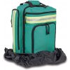 ELITE BAGS Rescue emergency backpack, polyester - ľahký záchranársky batoh Zelená