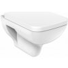 CREAVIT BENE závesná WC misa, 35,5x51cm, biela BN320 CREAVIT BENE závesná WC misa, 35,5x51cm, biela BN320