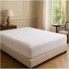 Biela napínacia plachta z bavlny Renforcé 200x140 cm Ranforce – Mila Home Luxury Biela napínacia plachta z bavlny Renforcé 200x140 cm Ranforce – Mila Home Luxury