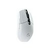 LOGITECH G G305 Mouse optical 6 buttons wireless 2.4 GHz USB wireless receiver white LOGITECH G G305 Mouse optical 6 buttons wireless 2.4 GHz USB wireless receiver white