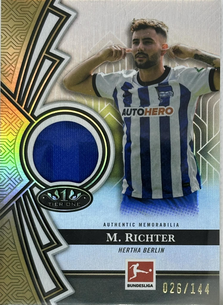 Panini Marc Richter 026/144