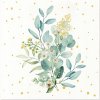 PAW AIRLAID Obrúsky Eucalyptus Bouquet 50 ks 40x40cm PAW AIRLAID Obrúsky Eucalyptus Bouquet 50 ks 40x40cm
