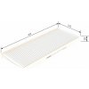 Kabinový filter BOSCH 1 987 432 091 Kabinový filter BOSCH 1 987 432 091