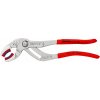 KNIPEX Kliešte inštalatérske na sifónové šróbenia a plasty 81 13 250 KNIPEX Kliešte inštalatérske na sifónové šróbenia a plasty 81 13 250
