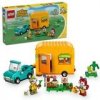 LEGO® Animal Crossing™ 77054 Leif, karavan a záhradníctvo LEGO® Animal Crossing™ 77054 Leif, karavan a záhradníctvo