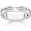 THOMAS SABO prsteň White stones TR2254-051-14 THOMAS SABO prsteň White stones TR2254-051-14