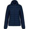 KARIBAN VINTAGE DOWN JACKET K6111 / Dámska zimná bunda - navy XS KARIBAN VINTAGE DOWN JACKET K6111 / Dámska zimná bunda - navy XS
