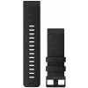 Garmin řemínek QuickFit 26, nylonový, černý, černá přezka 010-12864-07 Garmin řemínek QuickFit 26, nylonový, černý, černá přezka 010-12864-07