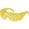 Okuliare Safetyco B501Y, žlté, ochranné Okuliare Safetyco B501Y, žlté, ochranné
