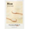 Missha Airy Fit Rice plátenná maska s čistiacim účinkom 19 g Missha Airy Fit Rice plátenná maska s čistiacim účinkom 19 g