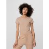 4F H4L22-TSD033 LIGHT BROWN Dámske tričko US XXL 4F H4L22-TSD033 LIGHT BROWN Dámske tričko US XXL