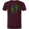 Korda tričko Mandala Tee burgundy