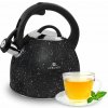 GERLACH Granitex 2,8 l - nerezový čajník so zvukovou signalizáciou GERLACH Granitex 2,8 l - nerezový čajník so zvukovou signalizáciou