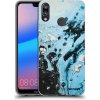 Picasee silikónový čierny obal pre Huawei P20 Lite - Organic blue Picasee silikónový čierny obal pre Huawei P20 Lite - Organic blue