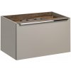 Comad Santa Fe Taupe skrinka 80x46x46 cm závesná kúpeľňová skrinka pod umývadlo sivá SANTA FE TAUPE 82-80-B-2S Comad Santa Fe Taupe skrinka 80x46x46 cm závesná kúpeľňová skrinka pod umývadlo sivá SANTA FE TAUPE 82-80-B-2S