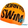 Reflexná plavecká čiapka BornToSwim Farba: oranžová Reflexná plavecká čiapka BornToSwim Farba: oranžová