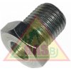 Tesniaca skrutka d6mm/M10x1-L15mm, šesťhran M14 - oceľ Tesniaca skrutka d6mm/M10x1-L15mm, šesťhran M14 - oceľ