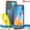 Odolné Vodotesné púzdro Luxria Resistant pre Huawei - Čierne (certifikované) pre Huawei: Mate 30 Pro Odolné Vodotesné púzdro Luxria Resistant pre Huawei - Čierne (certifikované) pre Huawei: Mate 30 Pro