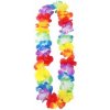 PartyDeco Havajský veniec farebný PartyDeco Havajský veniec farebný